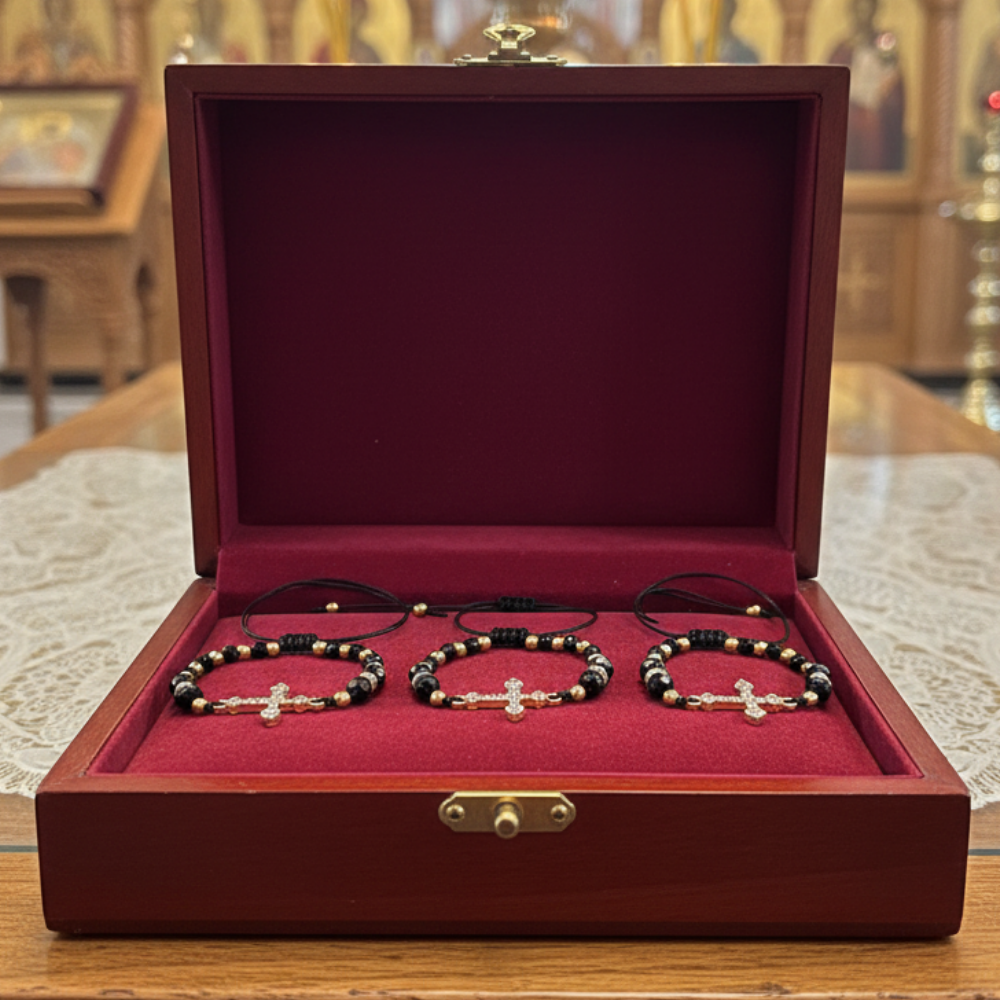 Setul de Bratari Sfanta Treime