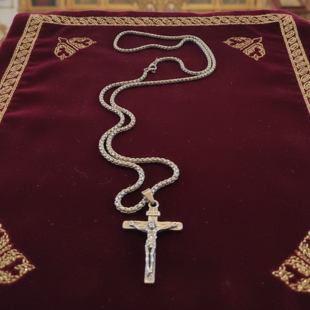 Colierul Argintiu al Calugarilor din Muntele Athos