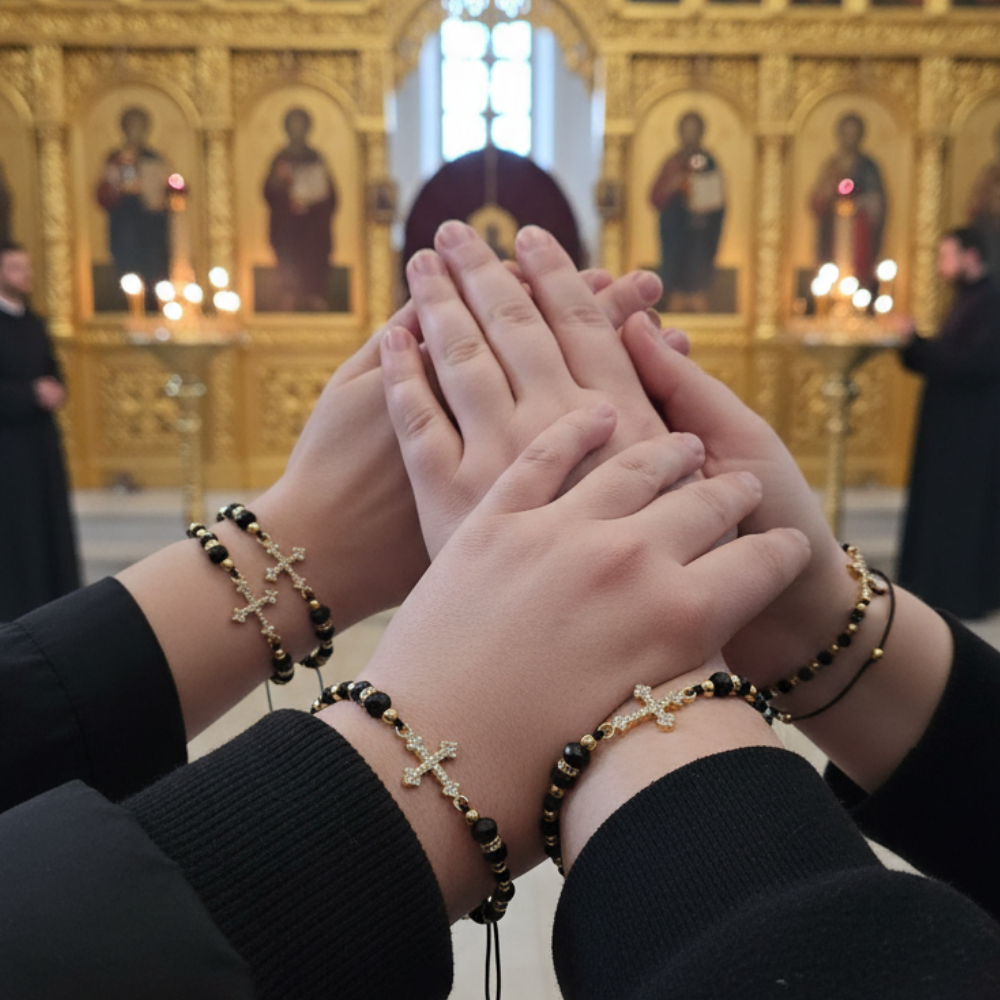 Setul de Bratari Sfanta Treime